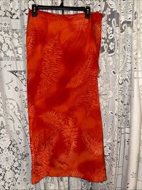 Vintage Vera Crutina silk blend skirt 10